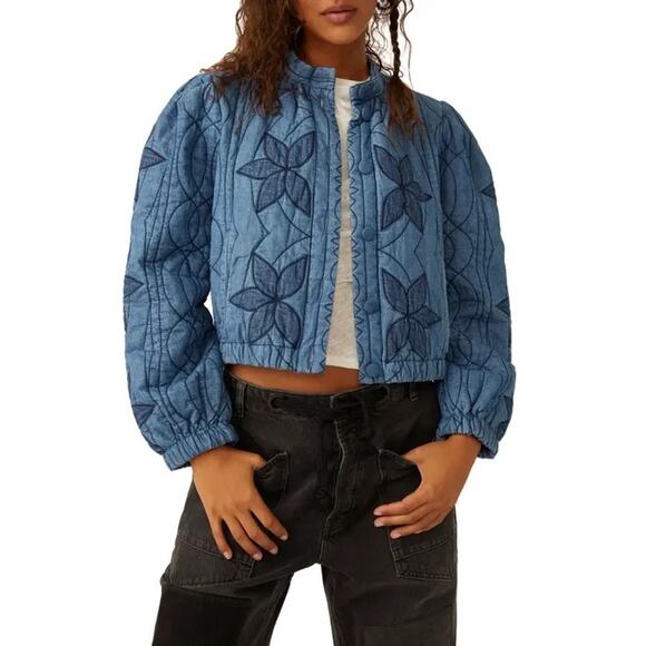 Free People Quinn Quilted Jacket - Picture 5 of 8